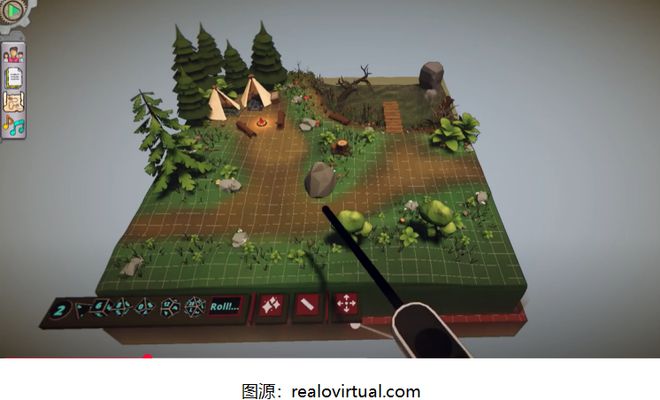 九游娱乐官方网站：《The RPG Engine》与Tilt Five AR平台整合打造个性化桌游体验(图1)