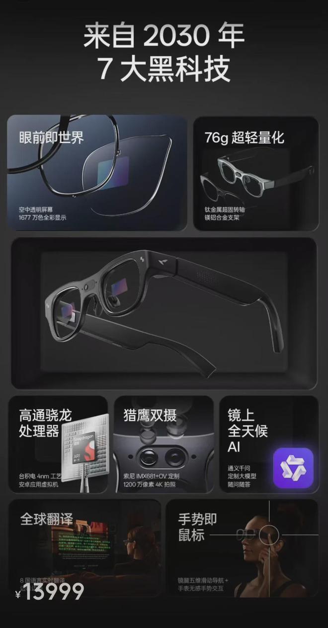 九游手机娱乐：雷鸟主宰AR战局！Q1销量占比突破50%双旗舰新品点燃行业期待(图5)