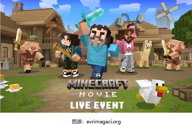 Snapchat推出《Minecraft》主题AR滤镜(图1)