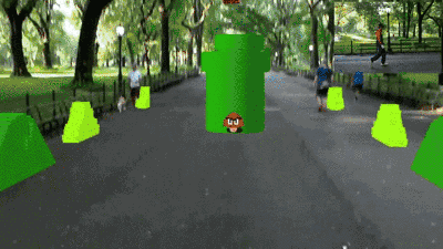 九游手机娱乐：虚拟现实无缝连接 这些游戏类型超适合AR改编(图1)