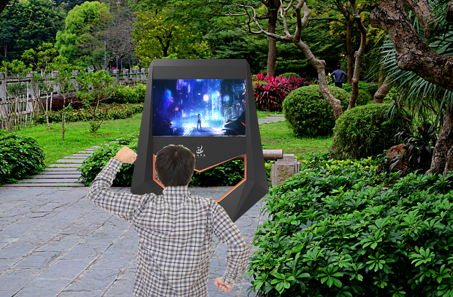 智慧公园“AR互动游戏”（原厂定制）(图1)
