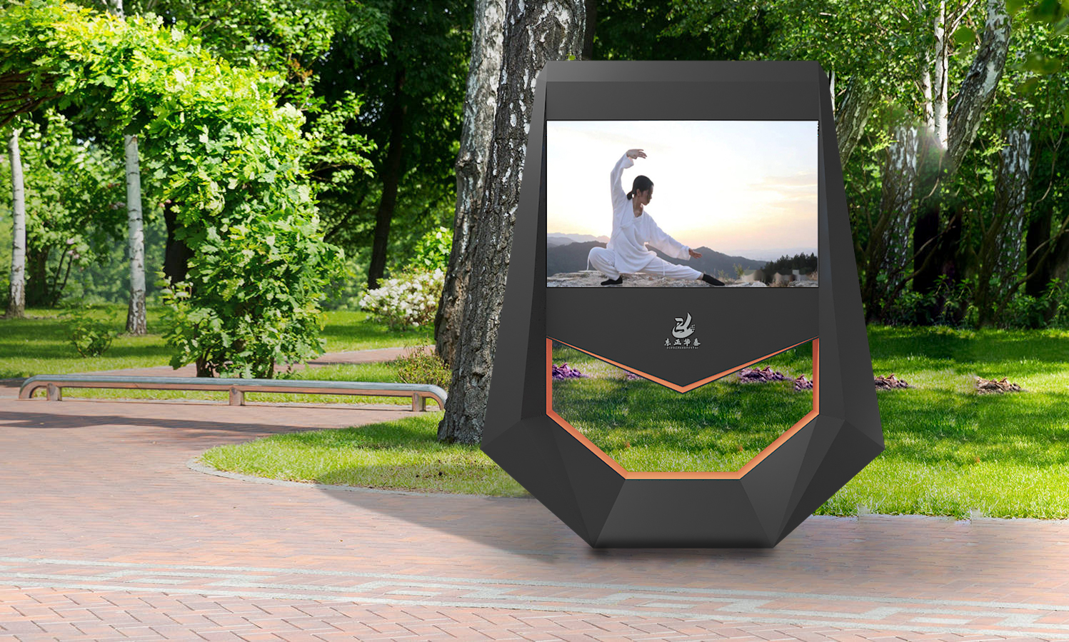 智慧公园“AR互动游戏”（原厂定制）(图2)