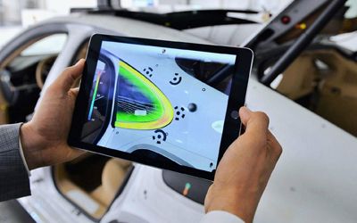 九游：如何在企业展厅中灵活运用AR技术(图1)