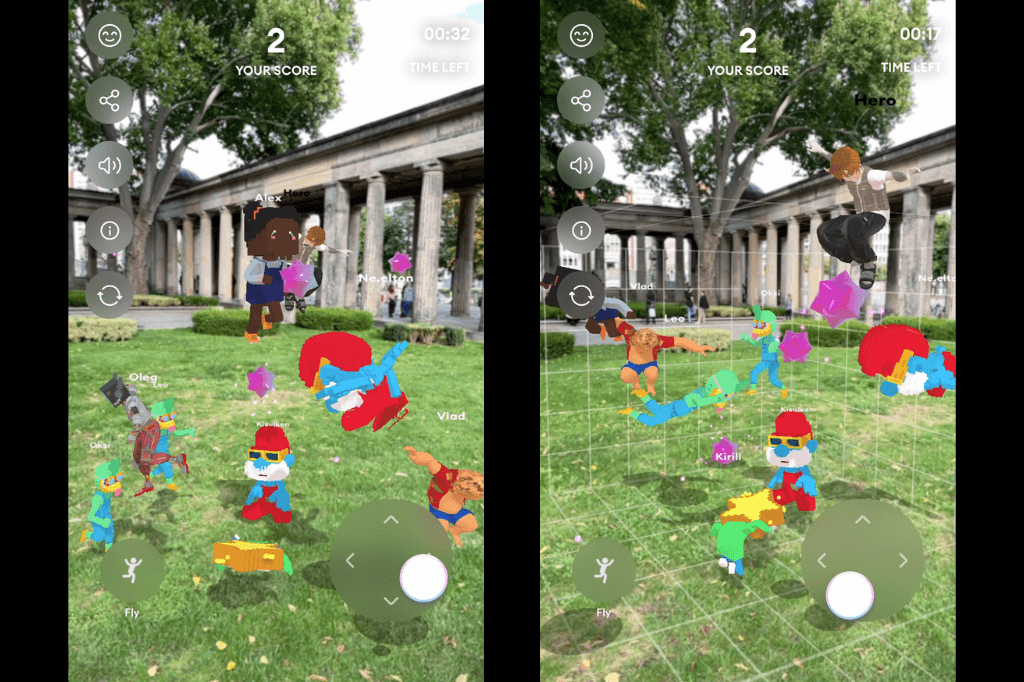 ar游戏《nft all stars》的娱乐性探索：打通nft平台数藏形象融入游戏设计(图3)