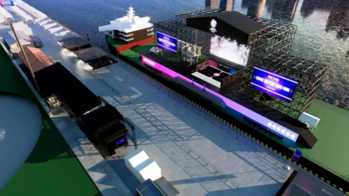 荣耀收官！2025光明肉业HADO世冠杯见证全球AR水上竞技巅峰对决(图1)