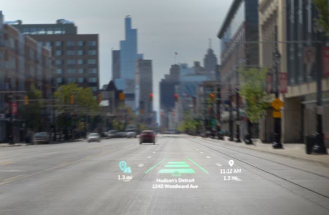 通用汽车推出AR-HUD技术 重新定义驾驶视野安全标准(图1)