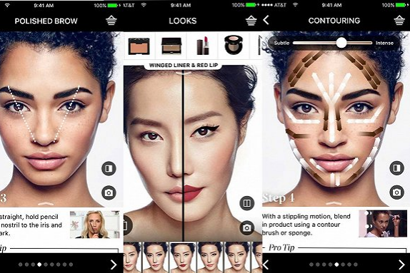美妆、时装行业与AR结合日益密切但商业空间几何？(图3)