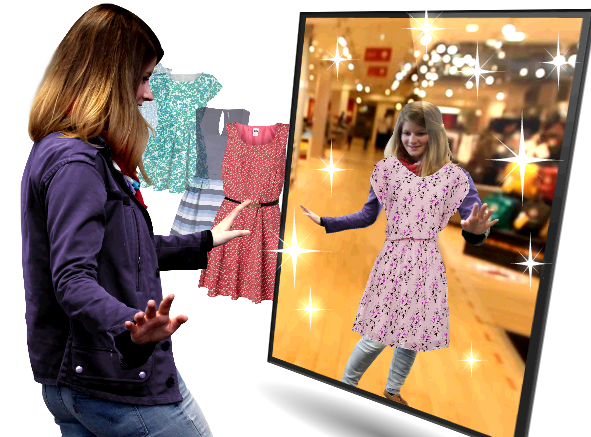 美妆、时装行业与AR结合日益密切但商业空间几何？(图4)