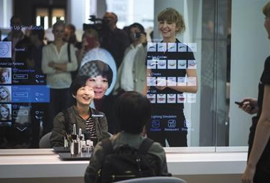 美妆、时装行业与AR结合日益密切但商业空间几何？(图5)