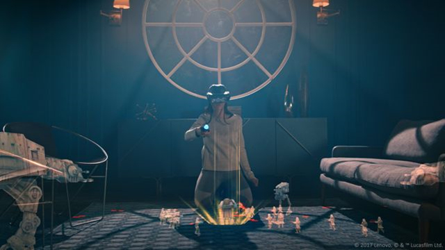 AR手机游戏“星球大战： 绝地挑战”正式推出(图8)