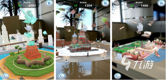 人气超高的ar游戏有哪些 好玩的ar游戏推荐大全2025(图1)