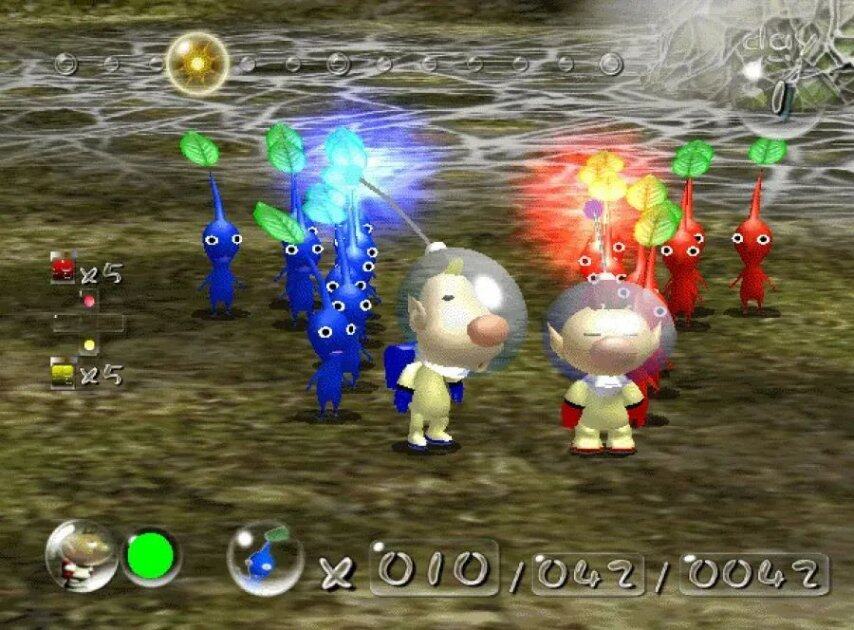 任天堂IP发展史：皮克敏（Pikmin）篇(图5)