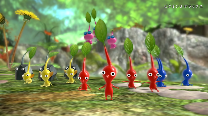 任天堂IP发展史：皮克敏（Pikmin）篇(图6)
