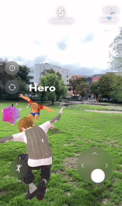 九游：Geenee AR推出Web AR多人游戏《NFTll Stars》玩家可使用NFT化身_VR陀螺(图2)