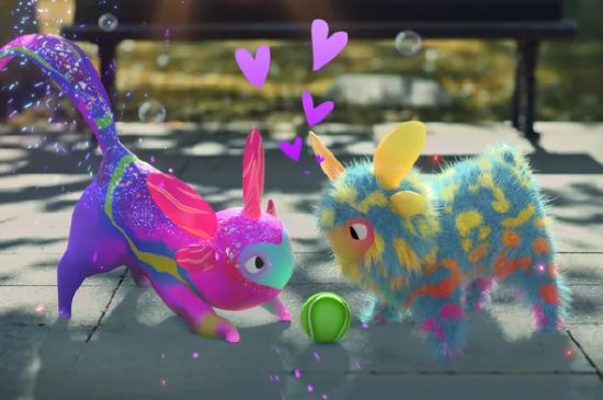 Niantic AR 游戏《Peridot》开始使用生成式 AI(图1)