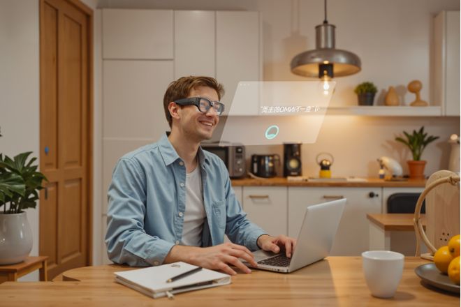 九游app：AR眼镜界“黑马”获超15亿融资！消费级AI+AR眼镜商业化进程提速(图1)