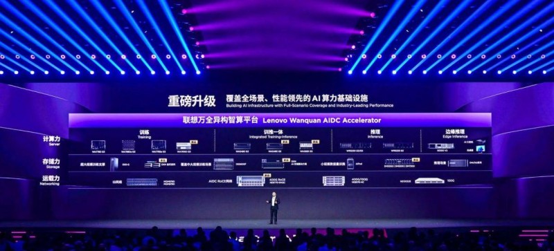 Tech World 2025｜联想构建“AI算力满天星”加速推进AI算力普惠新时代(图3)