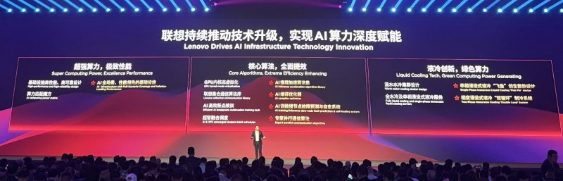 Tech World 2025｜联想构建“AI算力满天星”加速推进AI算力普惠新时代(图1)