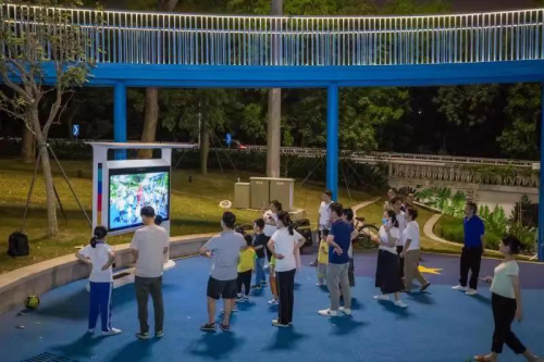 九游app：城基生态经典案例集锦：深圳5G智慧公园试点项目(图1)