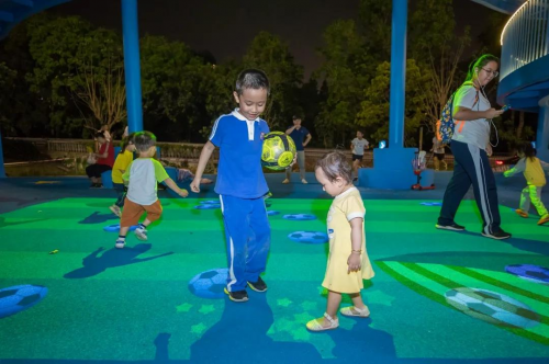 九游app：城基生态经典案例集锦：深圳5G智慧公园试点项目(图2)