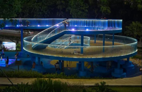 九游app：城基生态经典案例集锦：深圳5G智慧公园试点项目(图4)