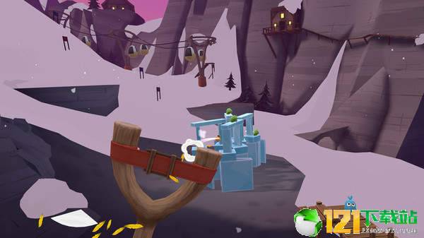 愤怒的小鸟猪之岛AR游戏(图1)