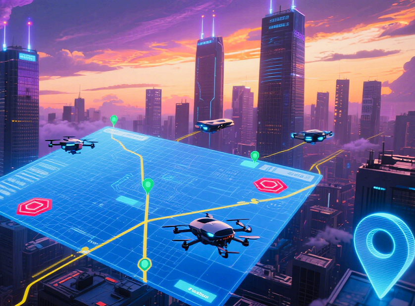 高德地图东西南北找方向(图3)