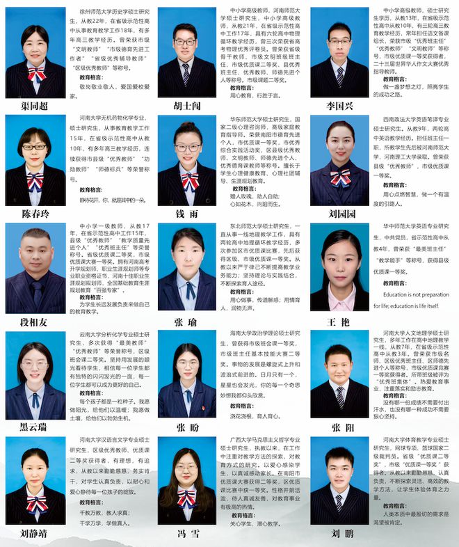 南阳市第六完全学校高级中学2025年招生简章(图14)