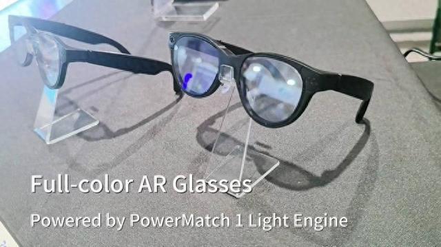 SID 2025｜镭昱018cc全球最小全彩Micro-LED光引擎及AR眼镜方案惊艳亮相(图1)