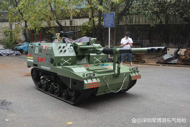 户外坦克乐园项目亮点与优势(图3)