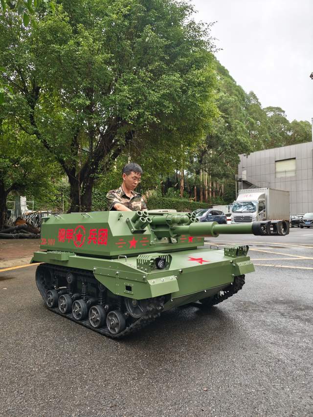 户外坦克乐园项目亮点与优势(图2)