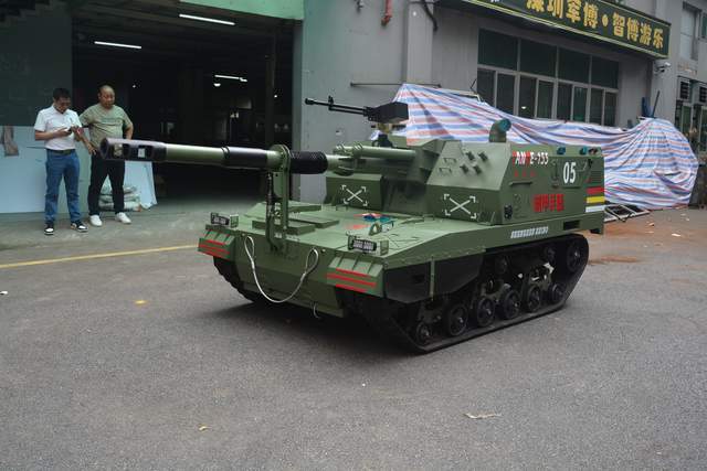 户外坦克乐园项目亮点与优势(图1)