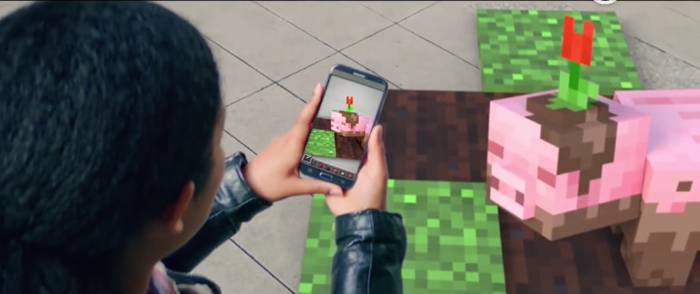 九游app：我的世界AR手机版(图1)