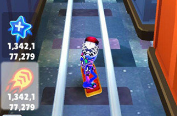 地铁跑酷熊大15版(图1)