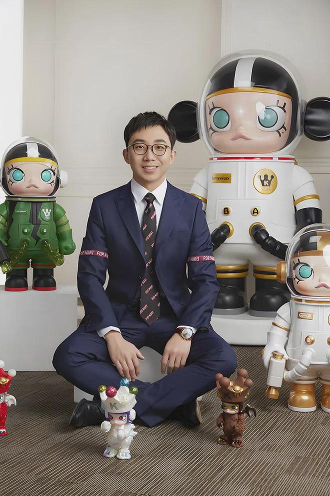 泡泡玛特｜半年狂赚47亿王宁的IP帝国如何征服全球市场(图1)