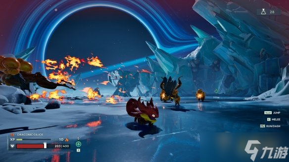 生物基因定制RPG 类Warframe爽刷 《沃德灵 共生(图2)