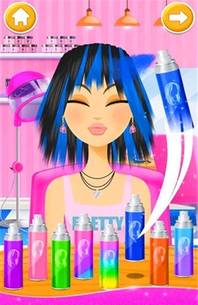 公主美发化妆换装(图1)