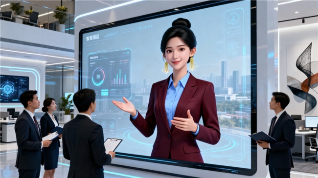 AI数字人公司全景透视三类数字人企业在AI时代的生存之道(图3)