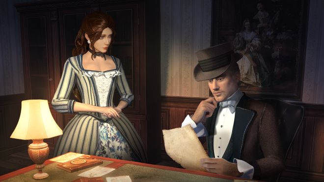 《神探夏洛克：暗夜追踪者》：全球首款AI驱动3D推理游戏引爆投资与玩家圈！(图3)