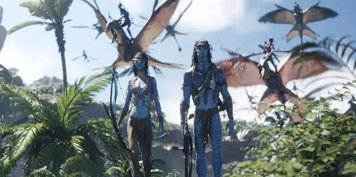 九游：《阿凡达3》以4K裸眼3D掀观影狂潮微美全息AR全息+3D视觉领航行业新程