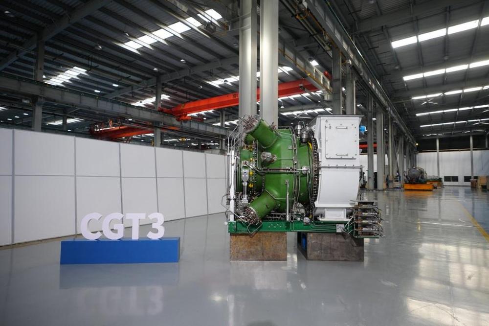 澎湃“中国心”！看国产燃气轮机护航能源生态