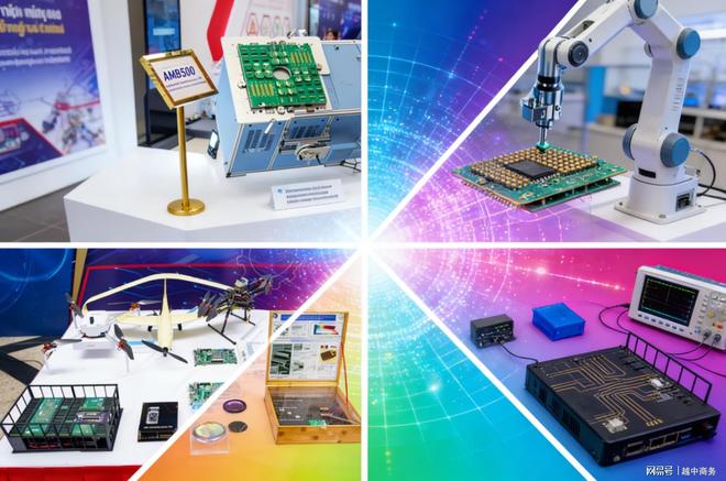 2026第二届越南国际半导体、光电及智能电子科技展(图4)