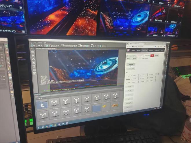 九游娱乐官方网站：2026粤港澳大湾区春晚AR效果采用强氧虚拟现实制作解决方案制作(图3)