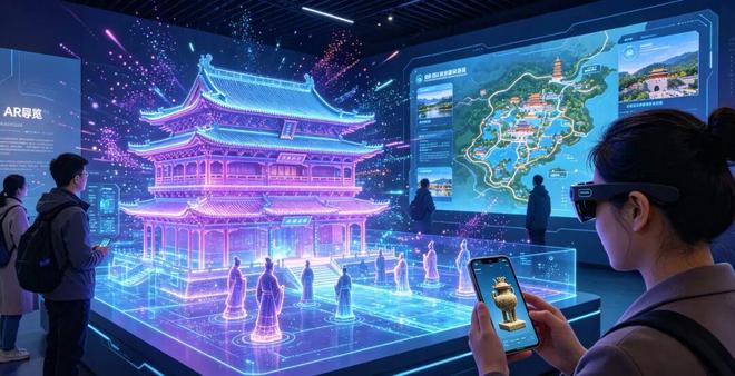 九游娱乐官方网站：高考地理中的数字文旅