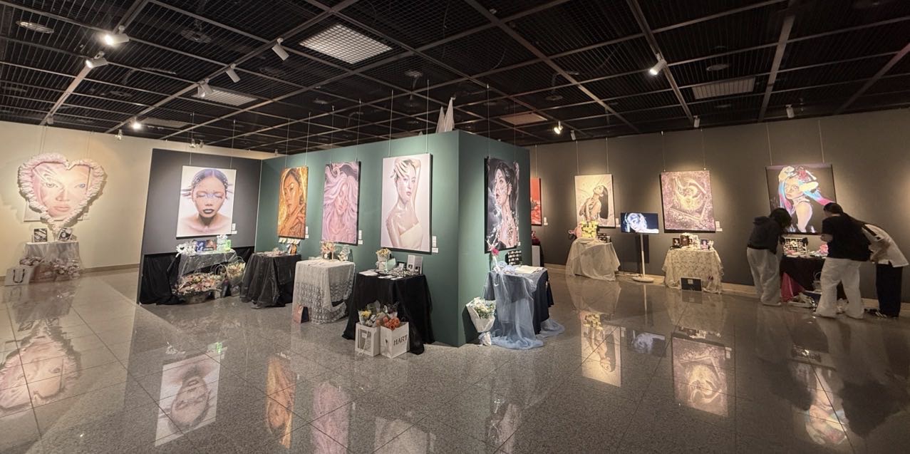 诚信女子大学美妆产业学科“NOVA”展：AI与AR时代美妆艺术的新范式